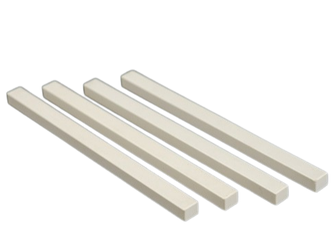 MSE PRO High Purity Alumina (Al<sub>2</sub>O<sub>3</sub>) Bars, Engineered Ceramics, MSE Supplies LLC, MSE Supplies