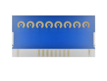 BASi AC5 (1 mm Gold Horizontal Array (8); Silver/Silver Chloride Reference (8)), Electrochemical Products, BASi, MSE Supplies