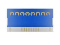 BASi AC5 (1 mm Gold Horizontal Array (8); Silver/Silver Chloride Reference (8)), Electrochemical Products, BASi, MSE Supplies