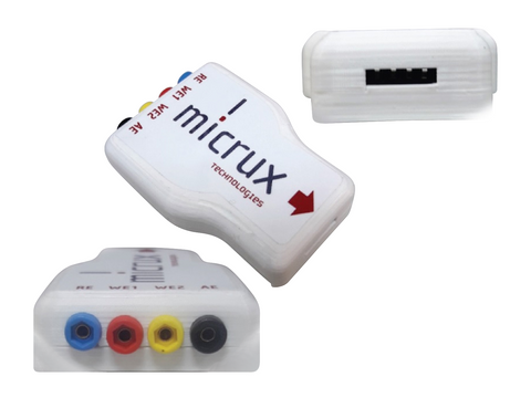 BASi Drop Test (20-50 µL) Interface for Thick Film Electrodes, Electrochemical Products, BASi, MSE Supplies