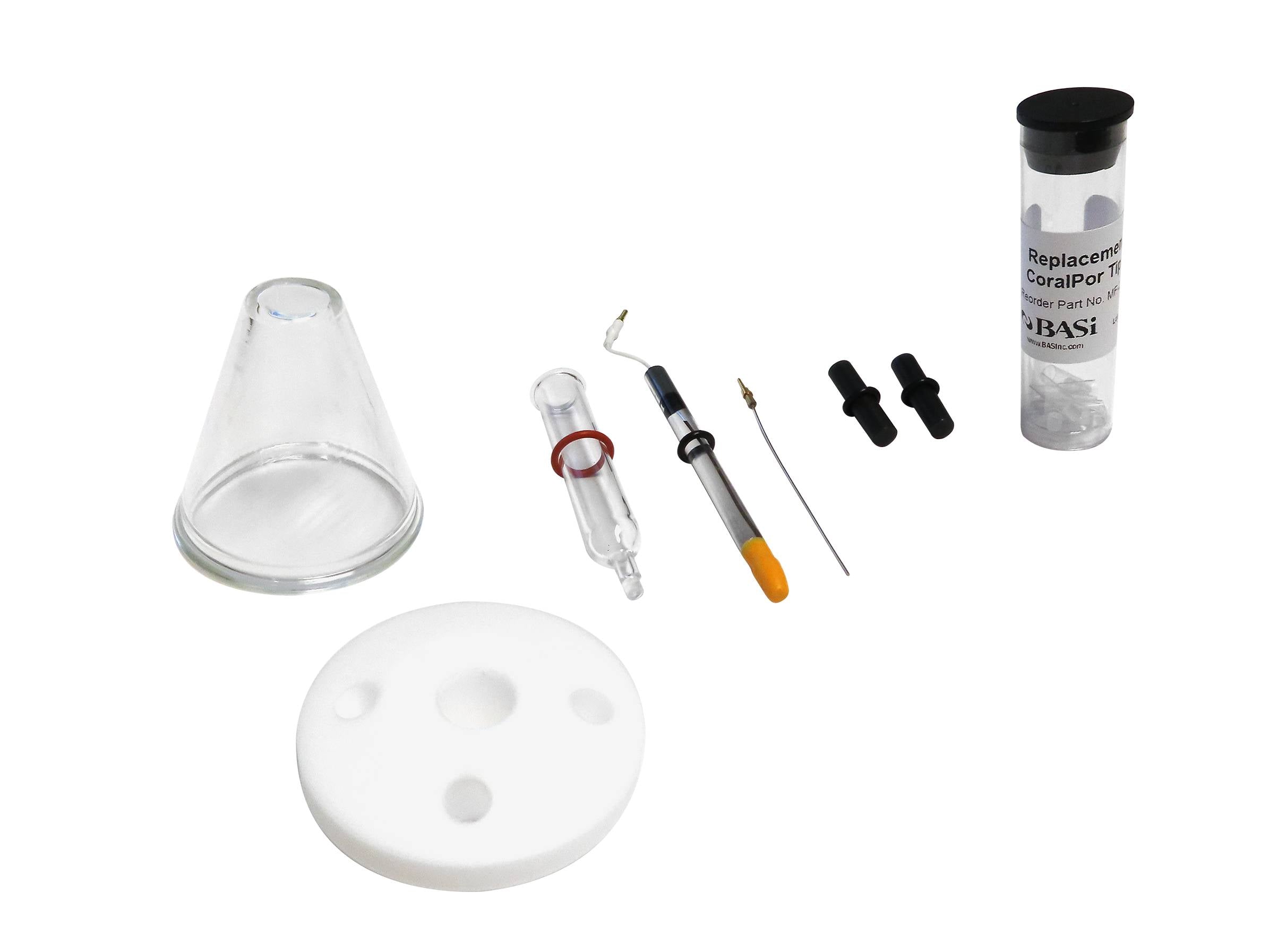 BASi Standard Low Volume Cell Kit, Electrochemical Products, BASi, MSE Supplies