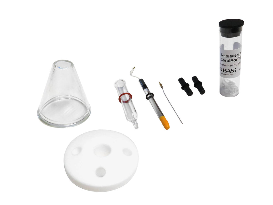 BASi Standard Low Volume Cell Kit, Electrochemical Products, BASi, MSE Supplies