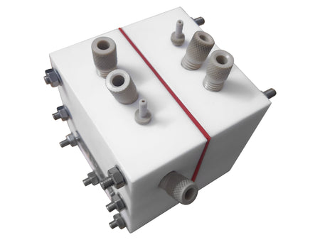 BASi Teflon Based H-Cell Kit, Electrochemical Products, BASi, MSE Supplies