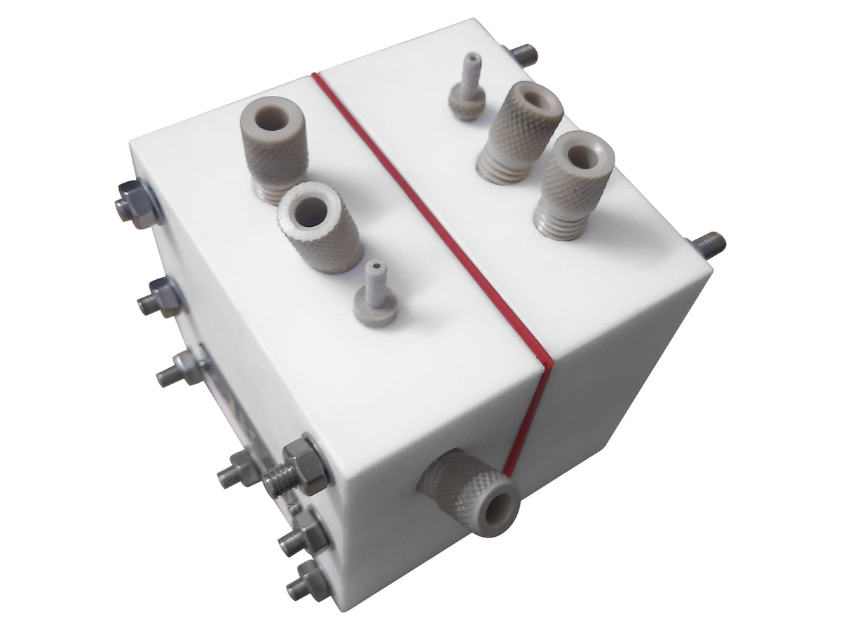 BASi Teflon Based Photo-EC H-Cell (50 mL) Kit with Cooling, Electrochemical Products, BASi, MSE Supplies