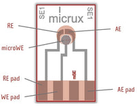 BASi WE-CE-RE: Platinum - 50/PK, Electrochemical Products, BASi, MSE Supplies