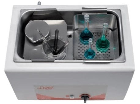 Heidolph Tuttnauer CSU 3 Spare Parts Kit - Beaker Holder, 2 Glass Beakers, Bands and Beaker Labels, Ultrasonic Baths, Heidolph North America, MSE Supplies