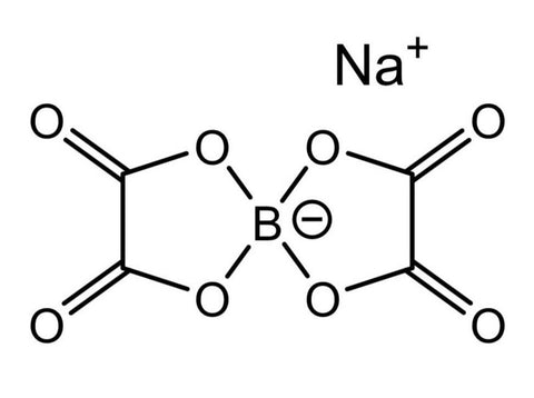 MSE PRO Sodium bis(oxalato)borate (NaBOB) Powder, >99.5% - MSE Supplies LLC