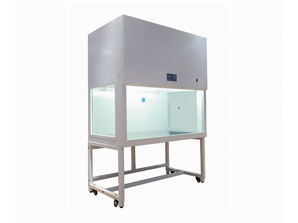 MSE PRO 70” Width Electric Door Vertical Laminar Flow Cabinet - MSE Supplies LLC