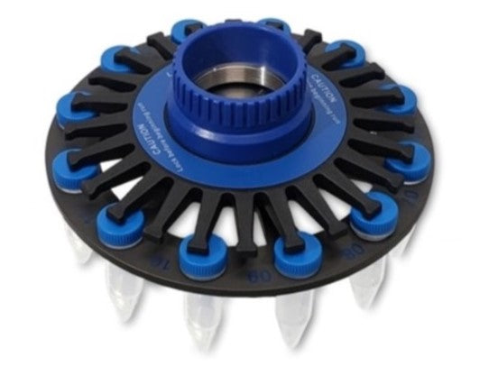 Benchmark BeadBlaster Homogenizer 5mL Tube Holder Accessory, Homogenizers and Disintegrators, Benchmark Scientific, MSE Supplies