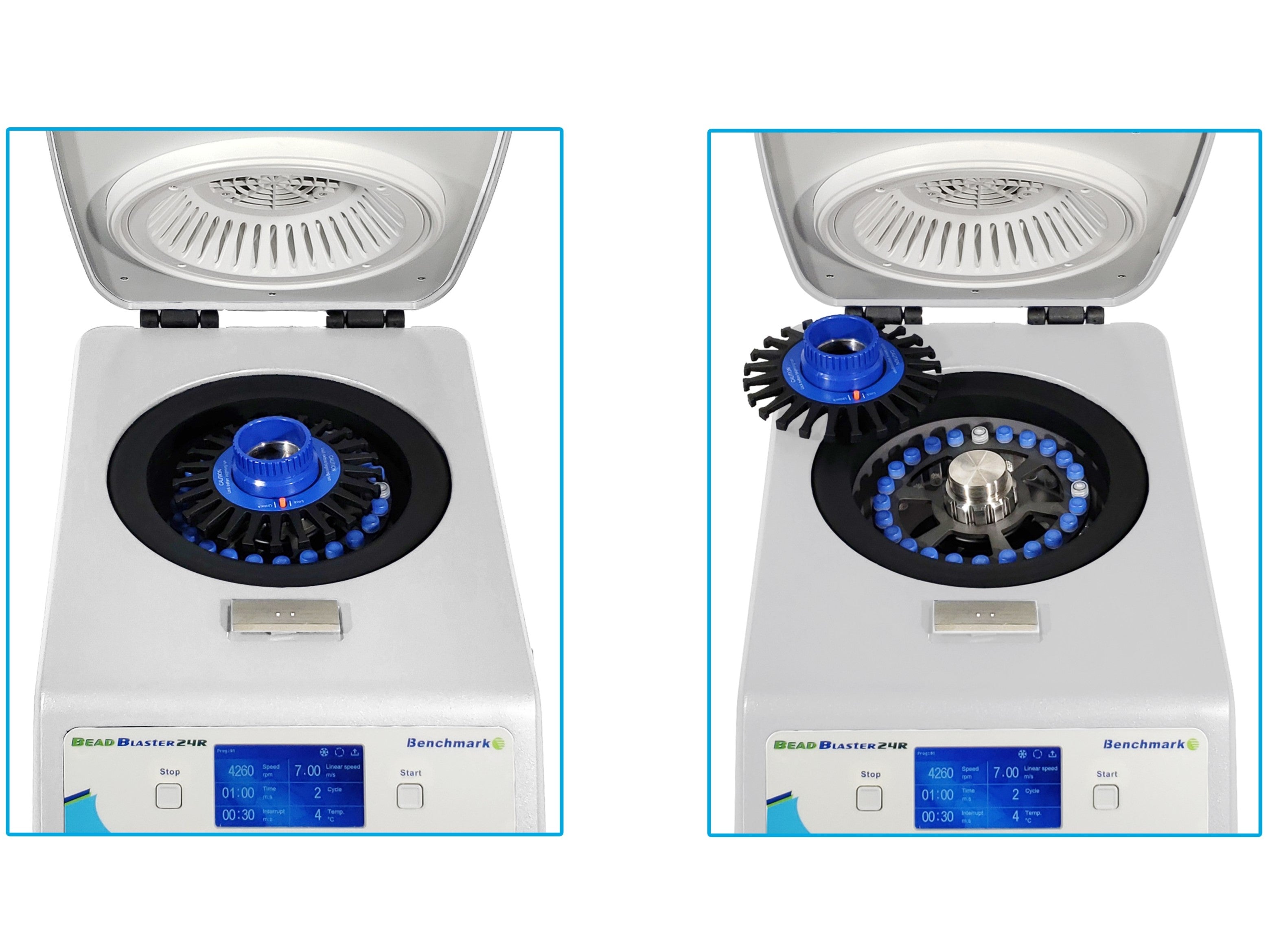 Benchmark BeadBlaster Microtube Homogenizer, Homogenizers and Disintegrators, Benchmark Scientific, MSE Supplies