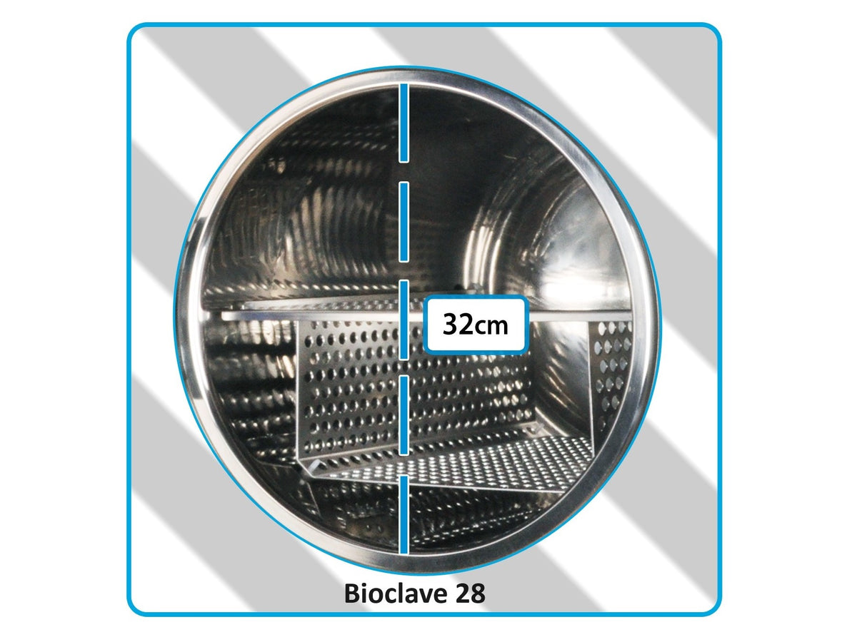 Benchmark BioClave Autoclaves (8L/18L/28L), Autoclaves, Benchmark Scientific, MSE Supplies