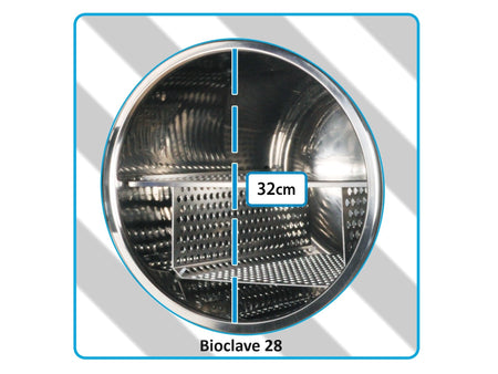 Benchmark BioClave Autoclaves (8L/18L/28L), Autoclaves, Benchmark Scientific, MSE Supplies