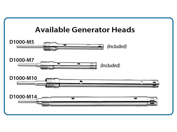 Benchmark Hand-Held Homogenizer - MSE Supplies LLC