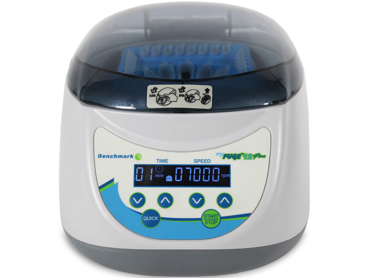 Benchmark MyFuge 12 Digital Mini Centrifuge, Centrifuges, Benchmark Scientific, MSE Supplies