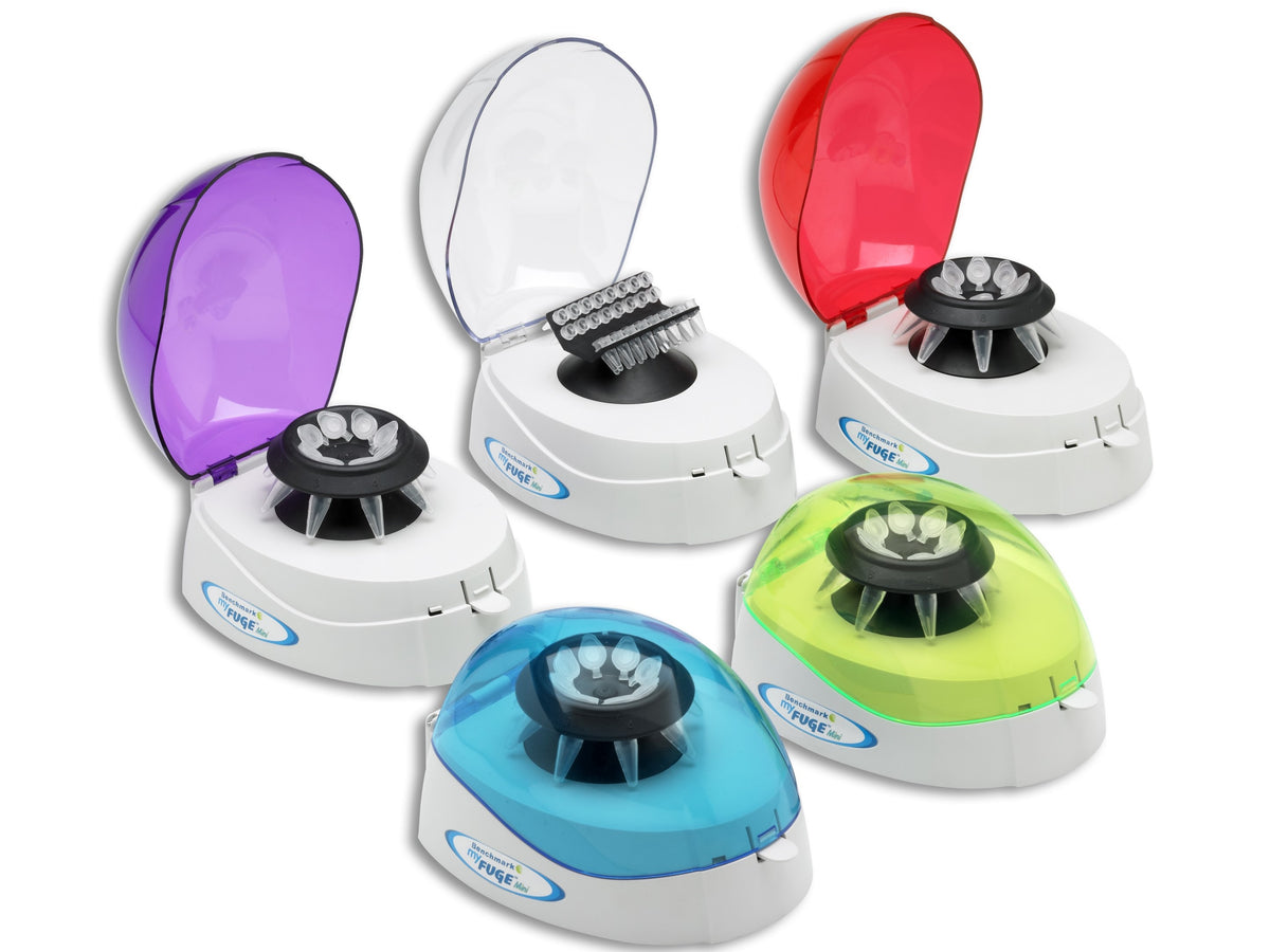 Benchmark MyFuge Mini Centrifuges (8 Microtubes), Centrifuges, Benchmark Scientific, MSE Supplies