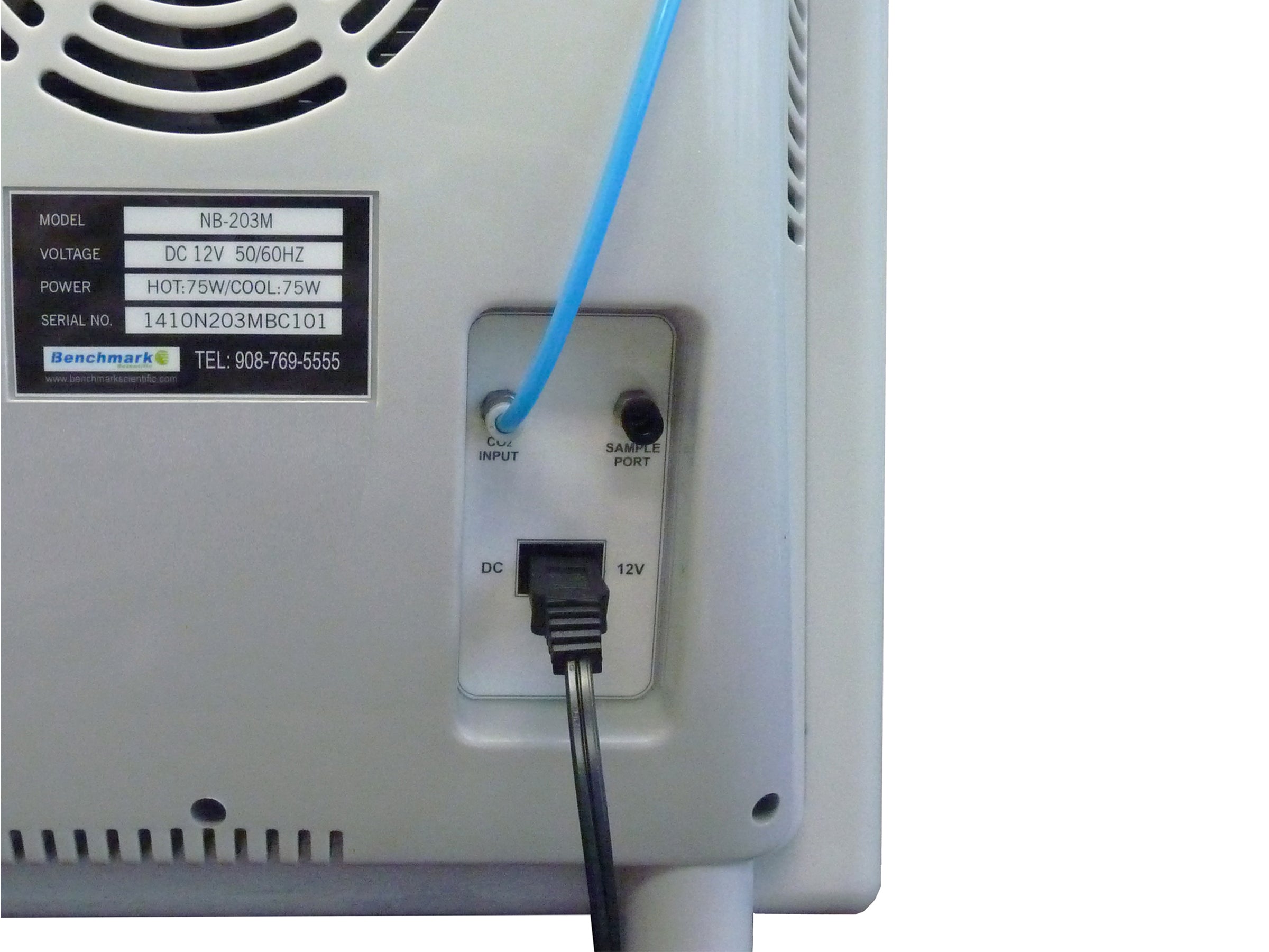 Benchmark myTemp CO2 Mini Digital Incubator - MSE Supplies LLC