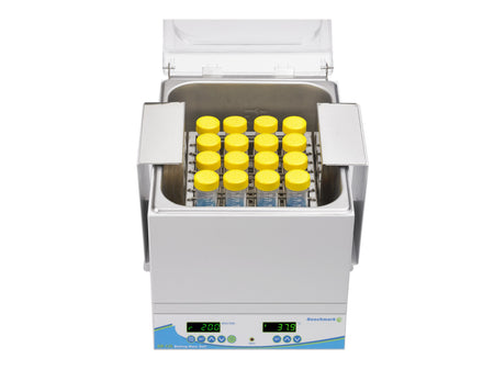 Benchmark Shaking Water Bath with Universal Spring Platform for Tubes, Bottles, and Flasks, Water Baths and Dry Baths, Benchmark Scientific, MSE Supplies