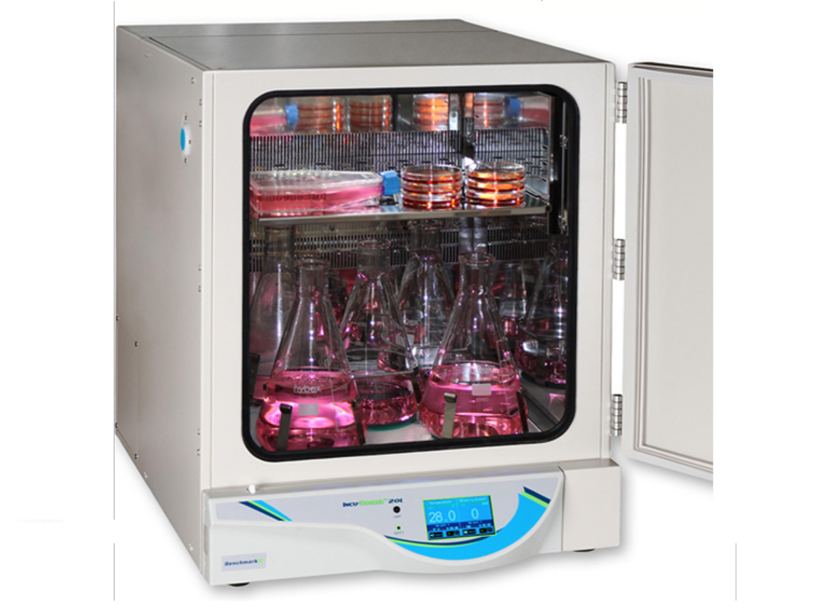 Benchmark Stackable Incu-Shaker 20L and 20LR (Refrigerated), Shakers, Benchmark Scientific, MSE Supplies