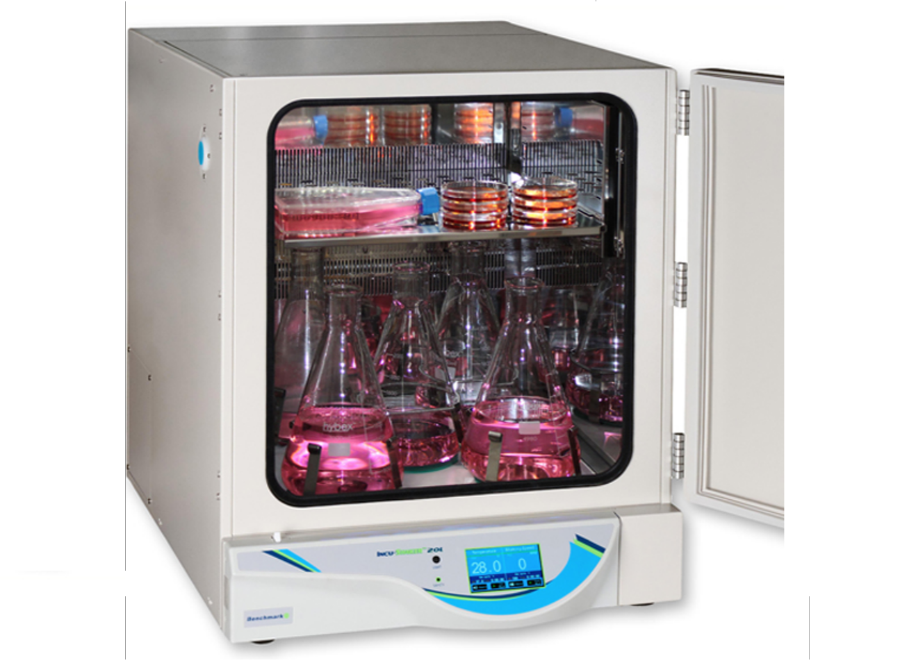 Benchmark Stackable Incu-Shaker 20L and 20LR (Refrigerated), Shakers, Benchmark Scientific, MSE Supplies