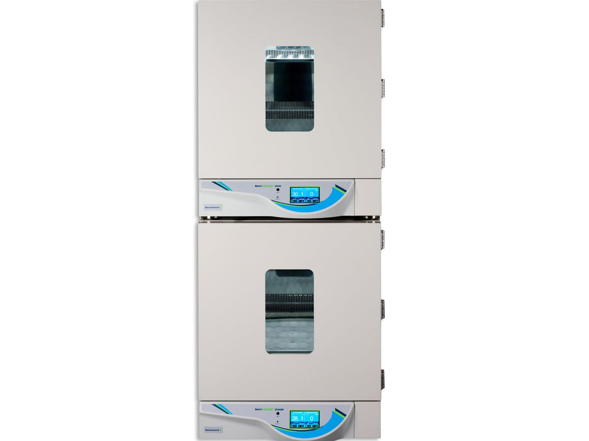 Benchmark Stackable Incu-Shaker 20L and 20LR (Refrigerated), Shakers, Benchmark Scientific, MSE Supplies
