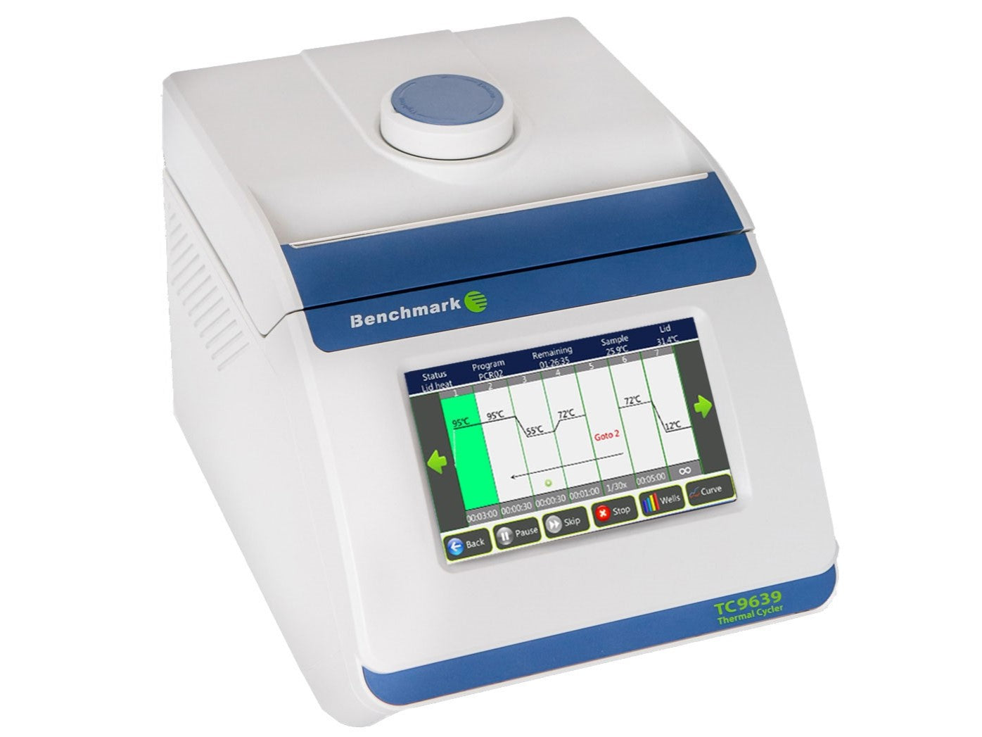 Benchmark TC 9639 Gradient Thermal Cycler with Multiformat Block – MSE ...