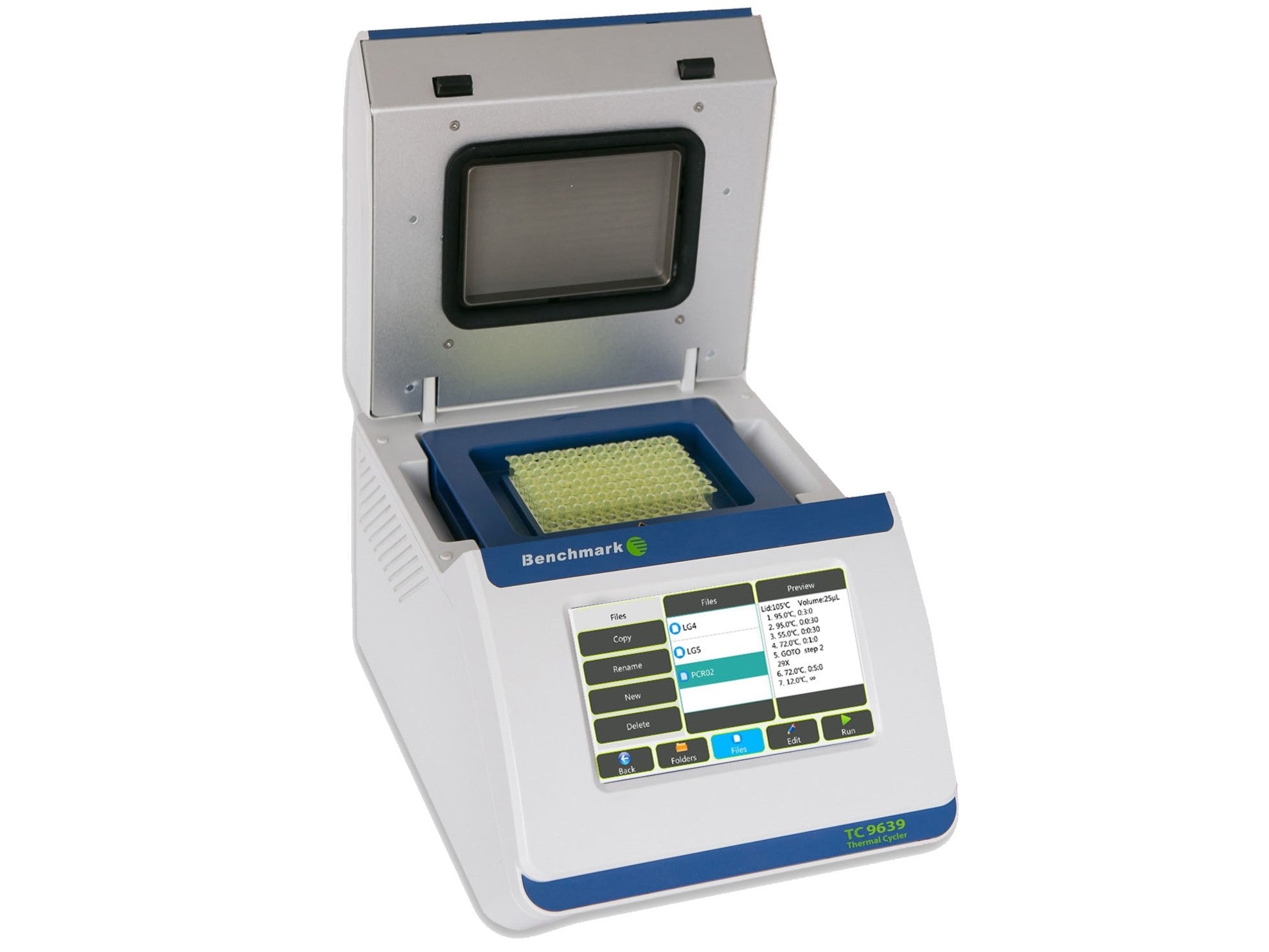 Benchmark TC 9639 Gradient Thermal Cycler with Multiformat Block, PCR Products, Benchmark Scientific, MSE Supplies