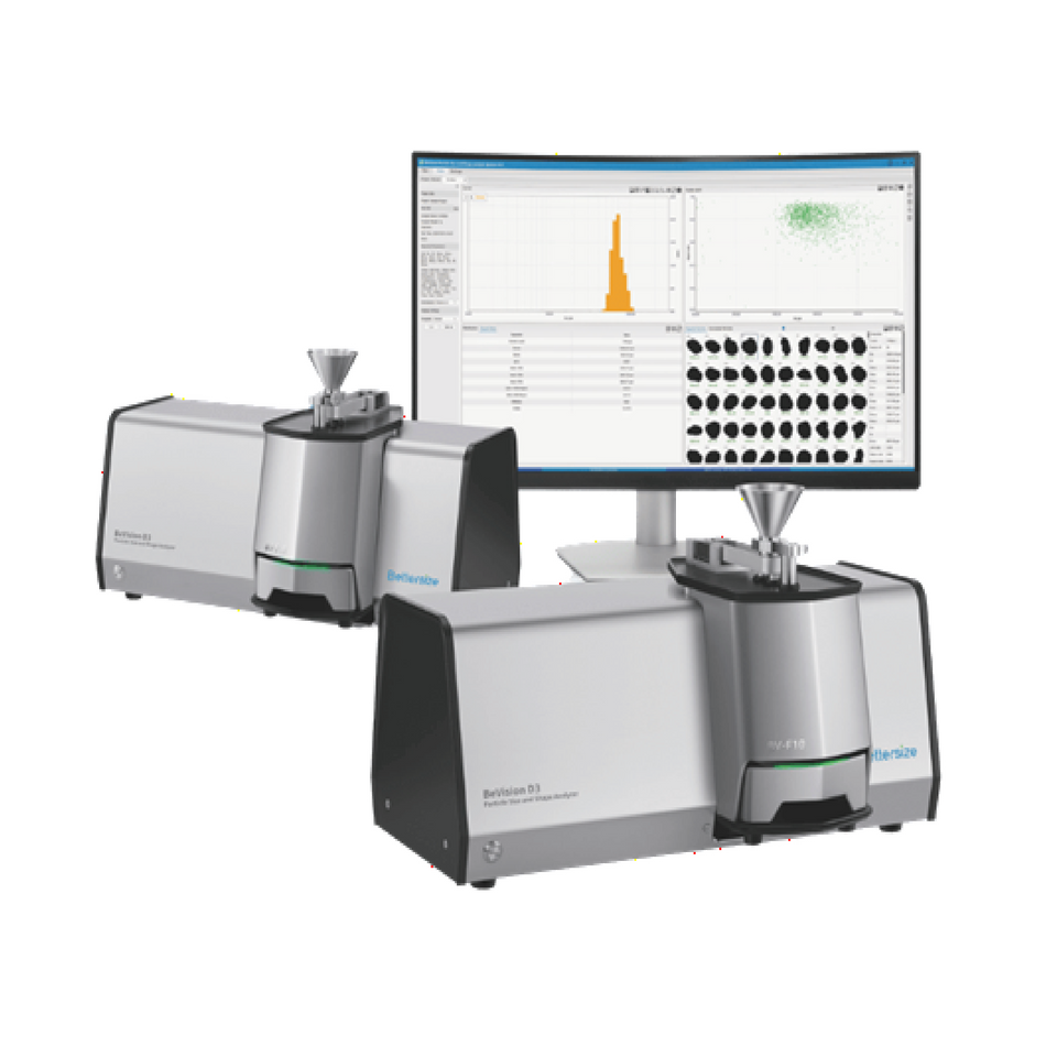 BeVision D3 Pro Dynamic Image Analyzer with Free Fall Dispersion Unit