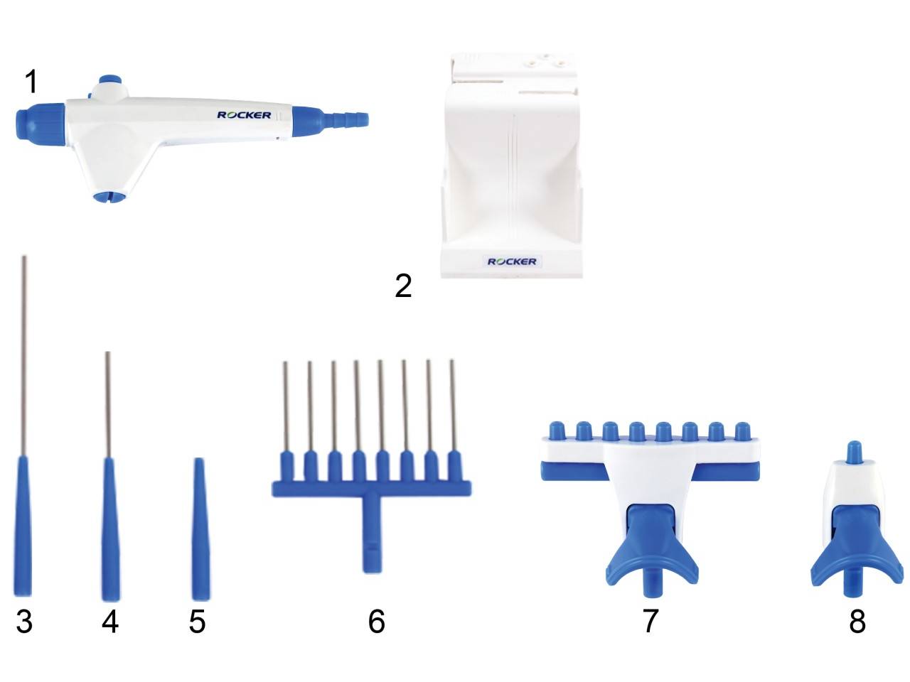 Witeg Universal Suction Kit BioDolphin Universal Kit With Adapters