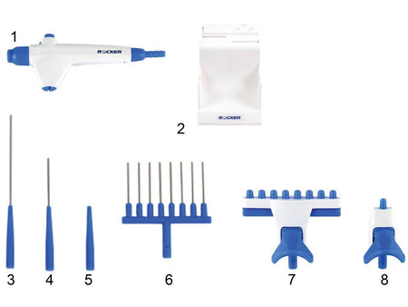 Witeg Universal Suction Kit BioDolphin Universal Kit With Adapters