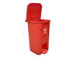 Biohazard Bin XL, Bio Lab Consumables, MTC Bio, MSE Supplies