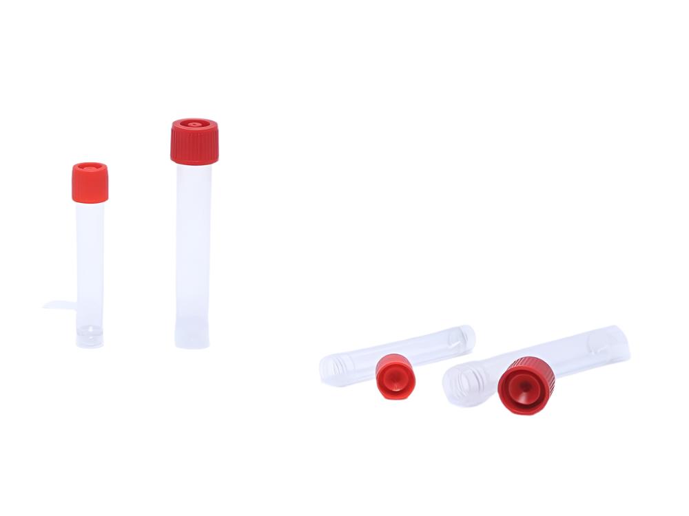 Biologix 10mL Sample Collection Tubes with Caps, 1,000 Sets/ Case - MSE Supplies LLC