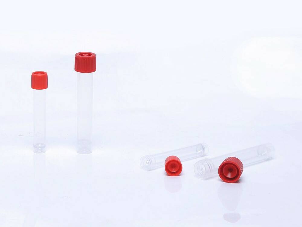 Biologix 6mL Sample Collection Tubes with Caps, 1,000 Sets/ Case - MSE Supplies LLC