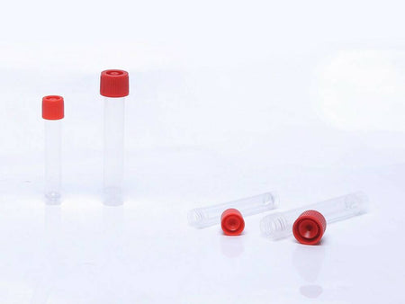 Biologix 6mL Sample Collection Tubes with Caps, 1,000 Sets/ Case - MSE Supplies LLC