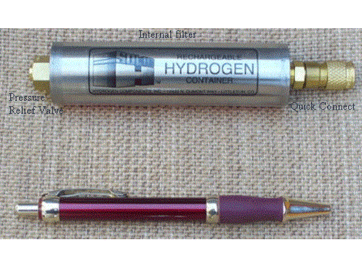 Solid-H Hydrogen Storage Container - BL20 Series - MSE Supplies LLC