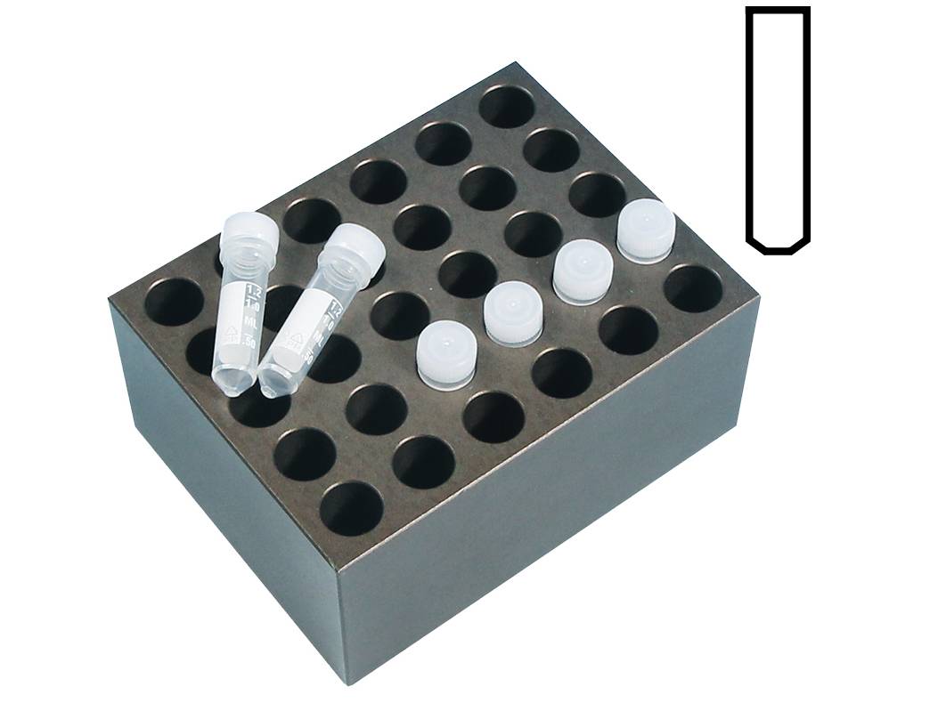 Witeg Dry Bath (Incubator) Blocks, Block Removal Tool and Tong