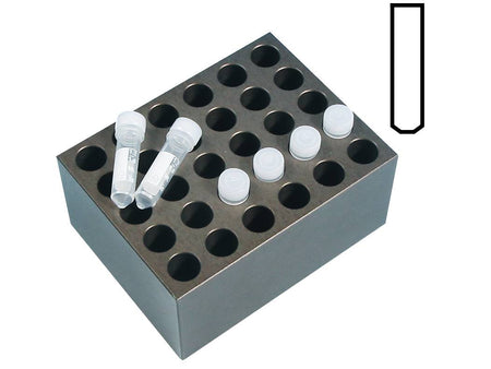 Witeg Dry Bath (Incubator) Blocks, Block Removal Tool and Tong