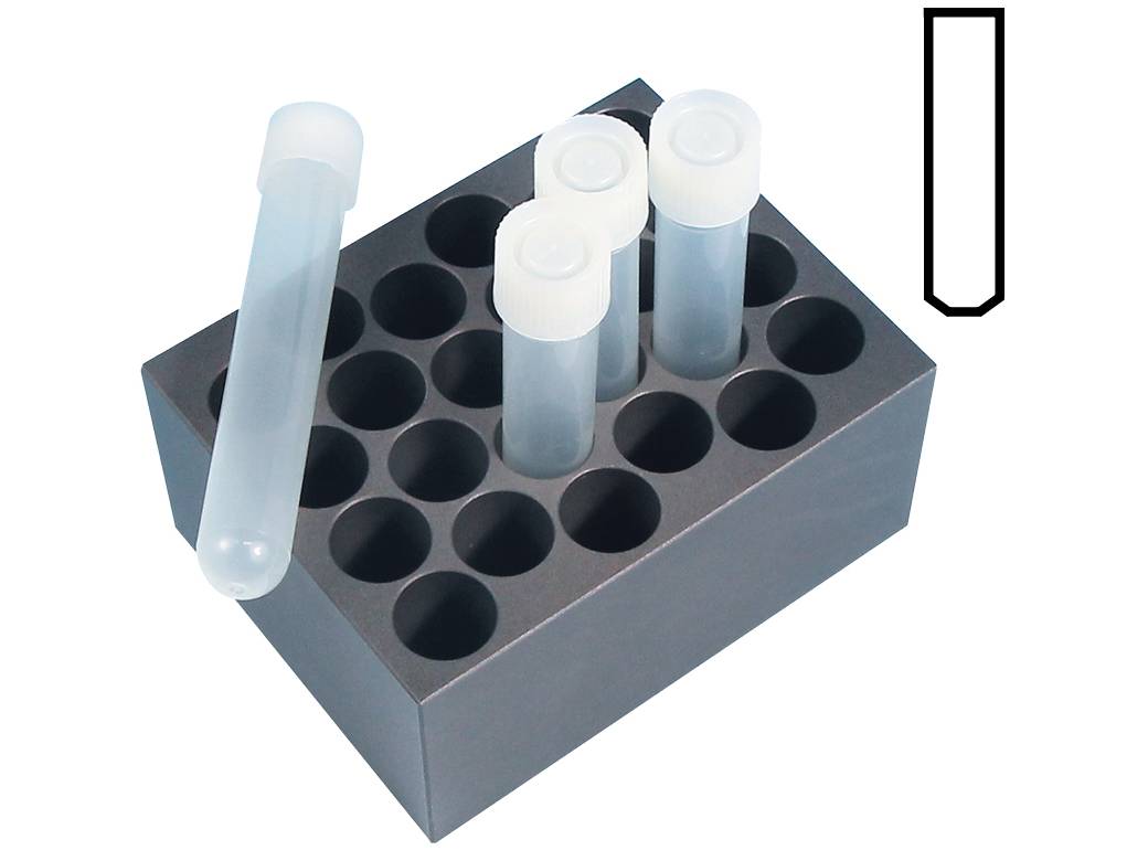 Witeg Dry Bath (Incubator) Blocks, Block Removal Tool and Tong