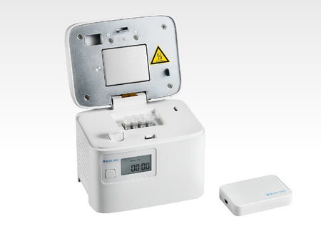 Blue-Ray 8-Well MiniTurbo Thermal Cycler With Writer, Programmable Chip and Software - MSE Supplies LLC