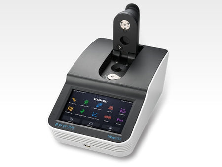 Blue-Ray EzDrop 1000C Micro-Volume / Cuvette Spectrophotometer - MSE Supplies LLC