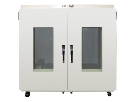 Witeg Ball Mill Jars, Balls and Soundproof Cabinet For Ball Mill BML