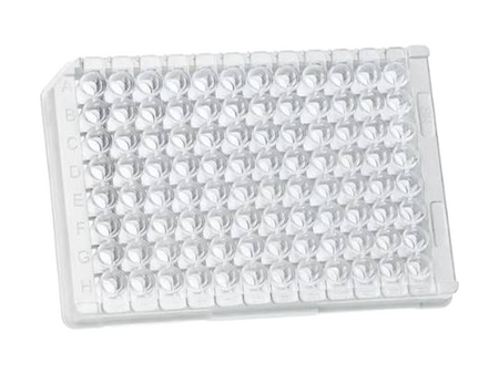 BrandTech 96-Well Strip Plate (12 x F8), PS, PureGrade™, Medium Binding, Transparent, F-bottom, CERTIFIED LIFE SCIENCE QUALITY - MSE Supplies LLC