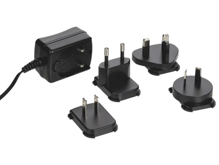BrandTech AC Adapter Universal With Country Adapter, Accu-Jet® S - MSE Supplies LLC