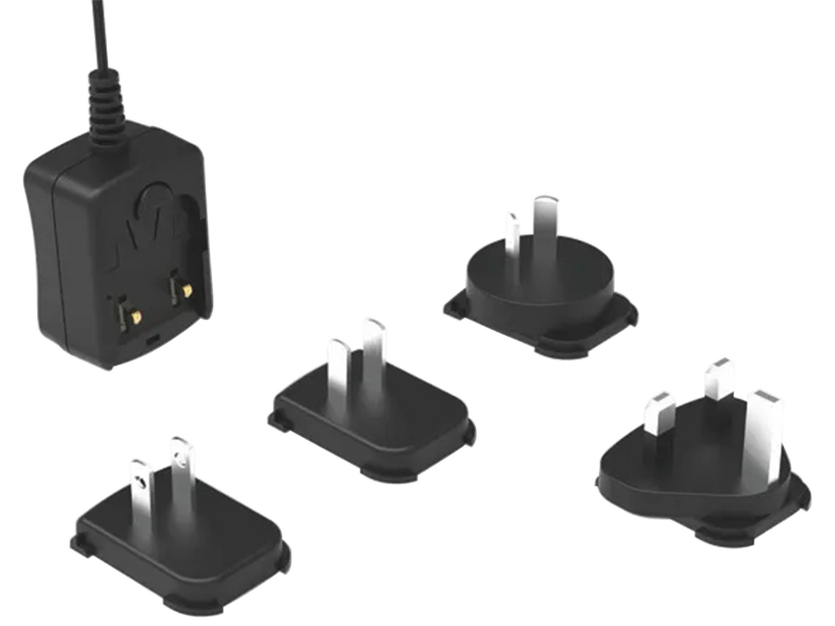 BrandTech AC Adapter Universal With Country Adapter, Accu-Jet® S - MSE Supplies LLC