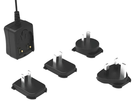 BrandTech AC Adapter Universal With Country Adapter, Accu-Jet® S - MSE Supplies LLC
