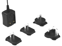 BrandTech AC Adapter Universal With Country Adapter, Accu-Jet® S - MSE Supplies LLC