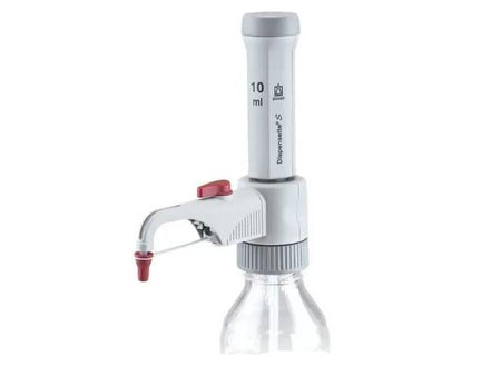 BrandTech Bottle-top dispensers Dispensette® S, fixed-volume, DE-M