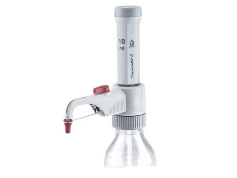 BrandTech Bottle-top dispensers Dispensette® S, fixed-volume, DE-M