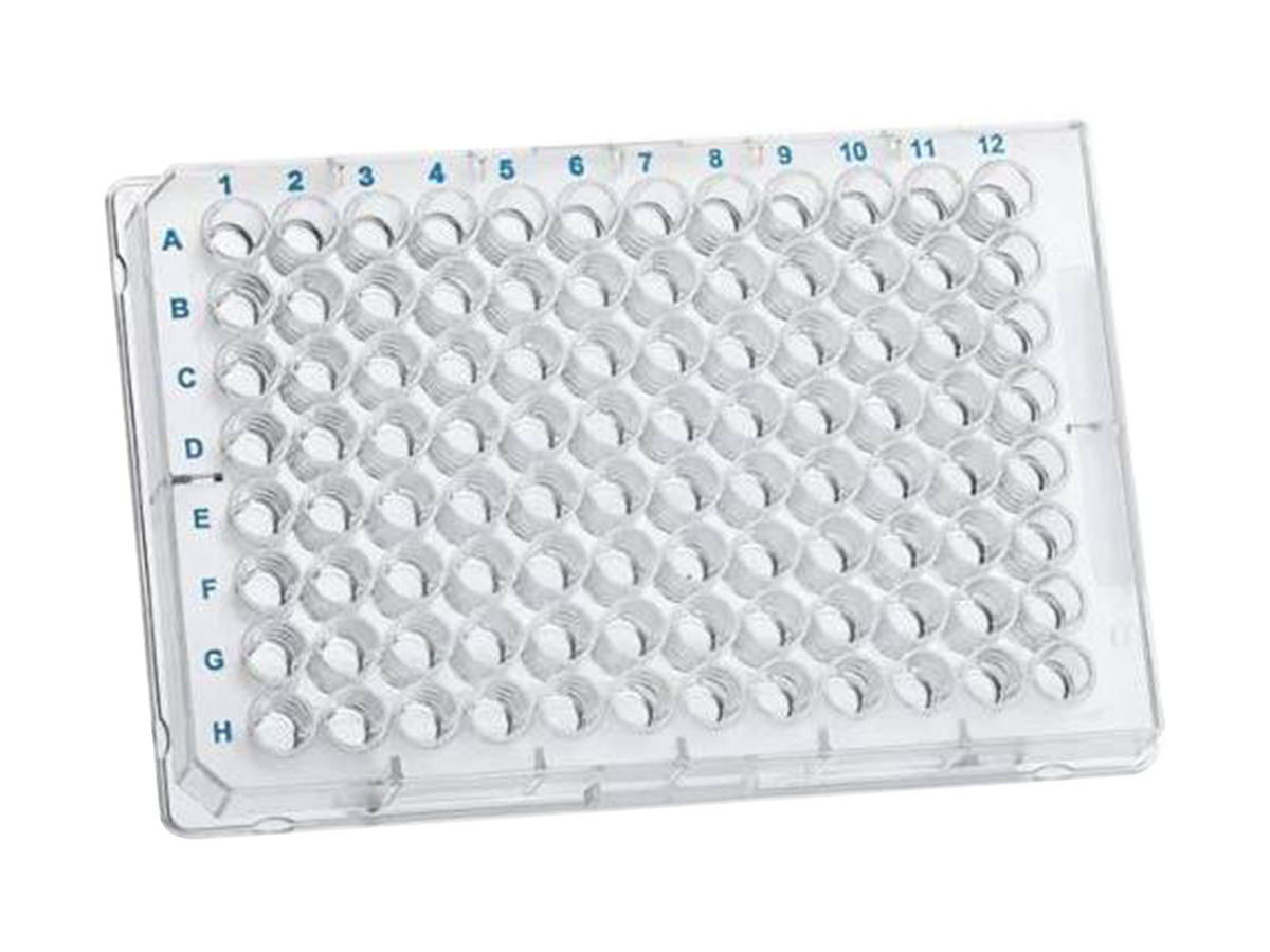 BrandTech BRANDplates® Microtitration Plate, 96-Well, HydroGrade™, PS, Transparent, Standard, BIO-CERT® CERTIFIED QUALITY - MSE Supplies LLC