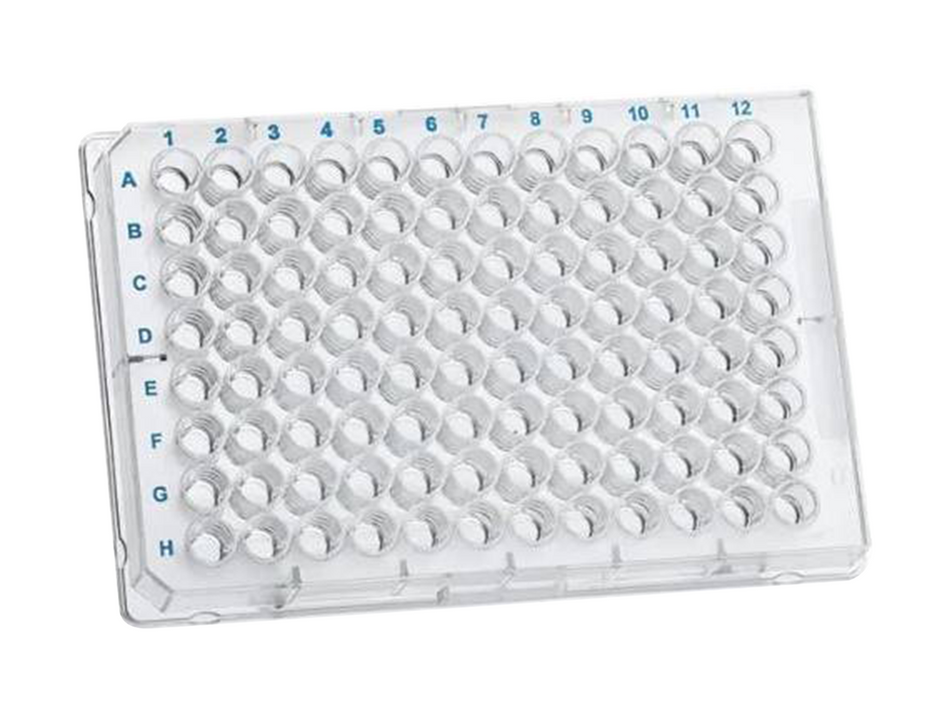 BrandTech BRANDplates® Microtitration Plate, 96-Well, LipoGrade™, PS, Transparent, Standard, BIO-CERT® CERTIFIED QUALITY - MSE Supplies LLC