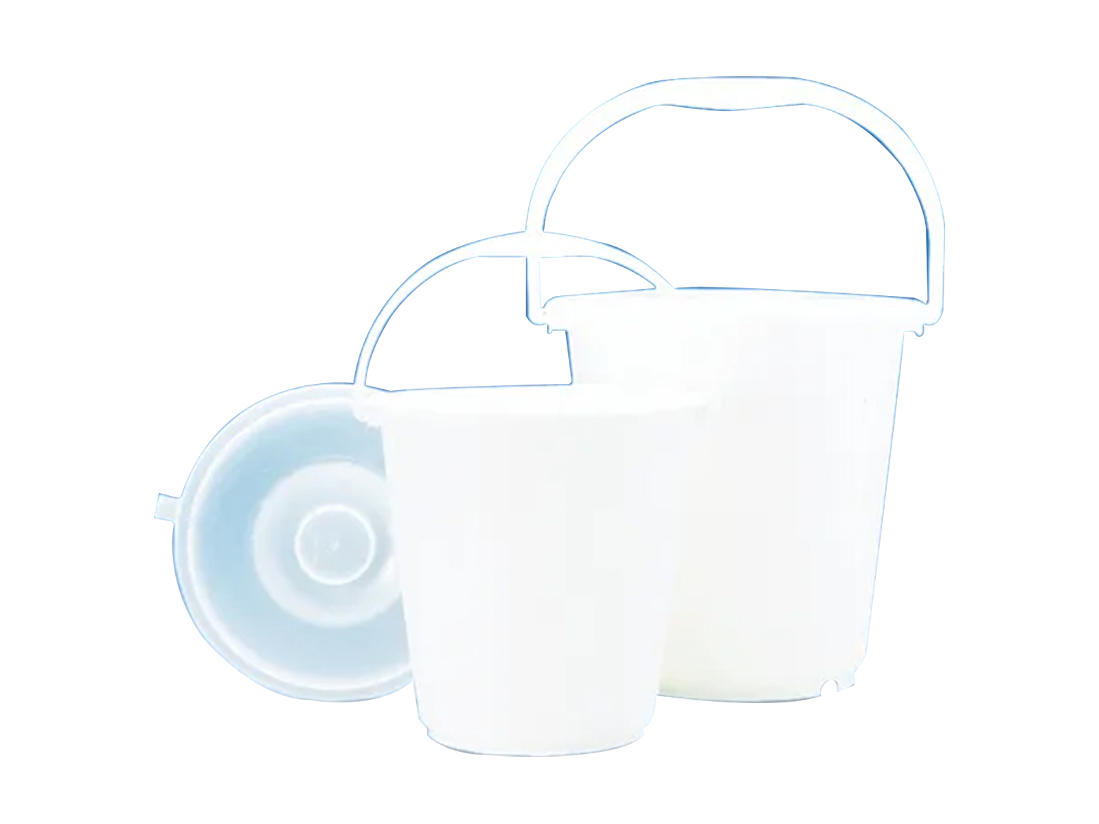 BrandTech Buckets, PE-HD - MSE Supplies LLC